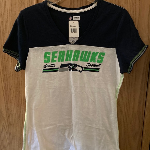 NFL Tops - NFL Women’s Seattle Seahawks Short Sleeve Shirt